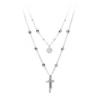 Collar Brosway Mujer Dogma in Acero BD001